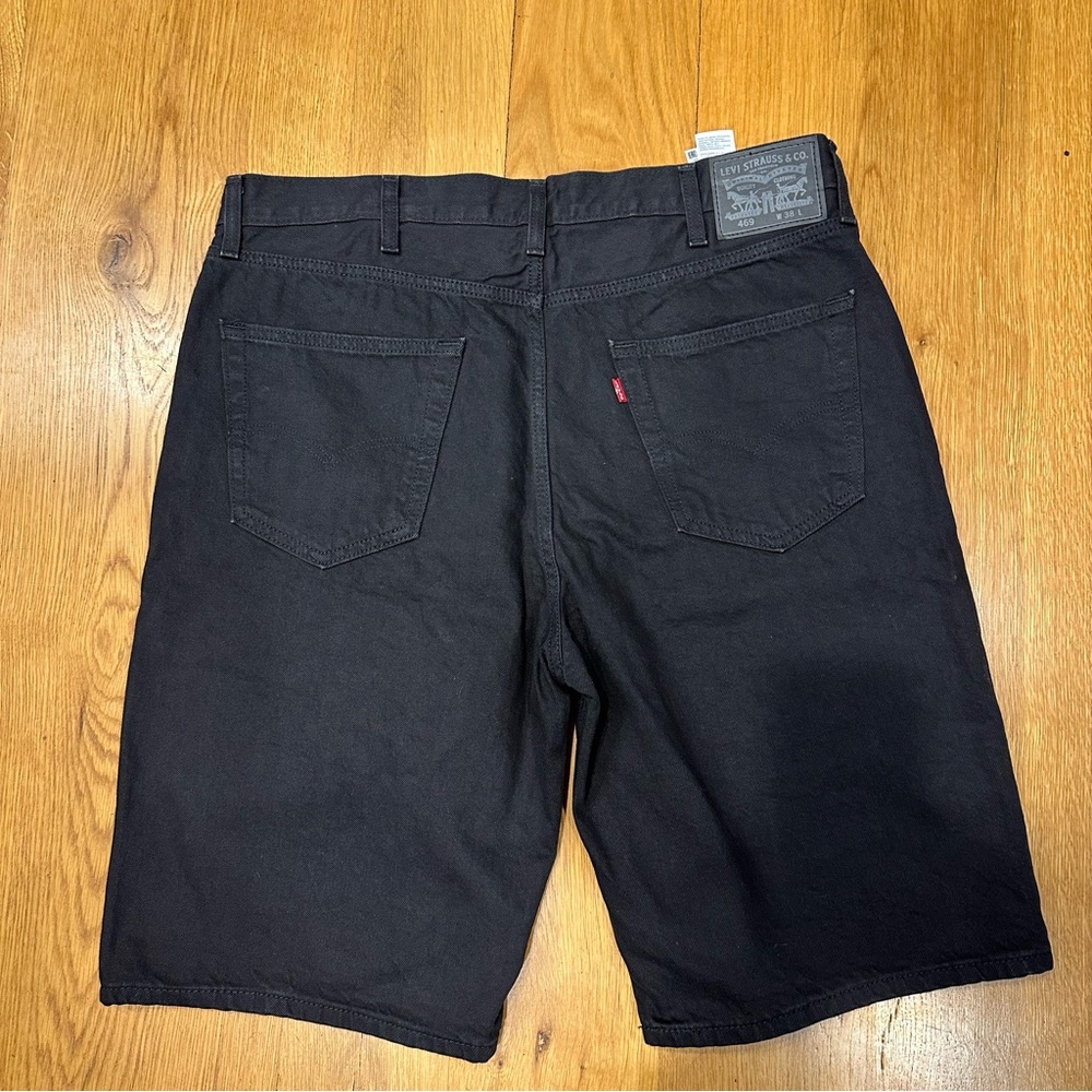 Levi's Men's Dark Denim Shorts